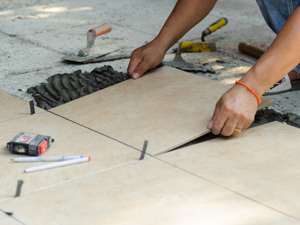 Floor & Wall Tiling Works